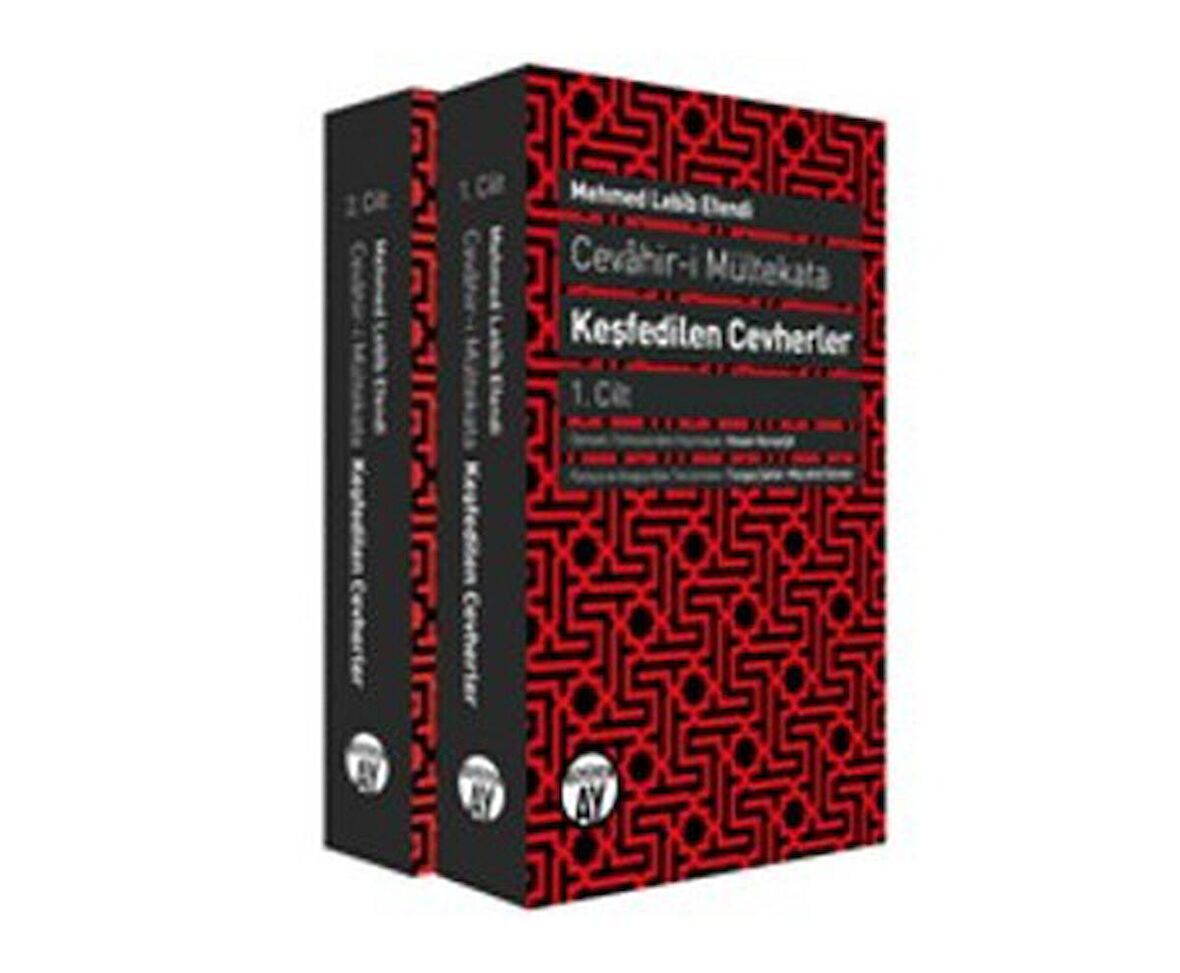 Keşfedilen Cevherler (2 Cilt Takım)
