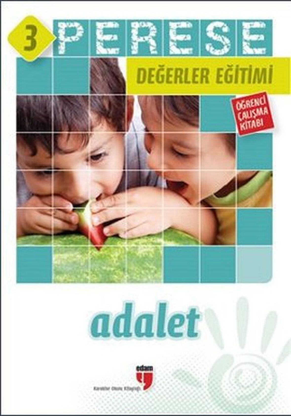 Adalet (Öğrenci Çalışma Kitabı) - Perese Değerler Eğitimi 3