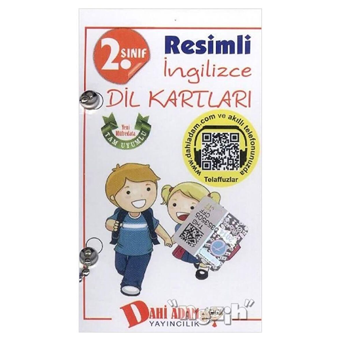 2. Sınıf İngilizce Dil Kartları