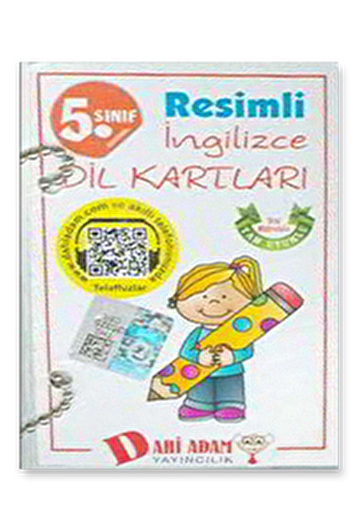 5. Sınıf İngilizce Dil Kartı