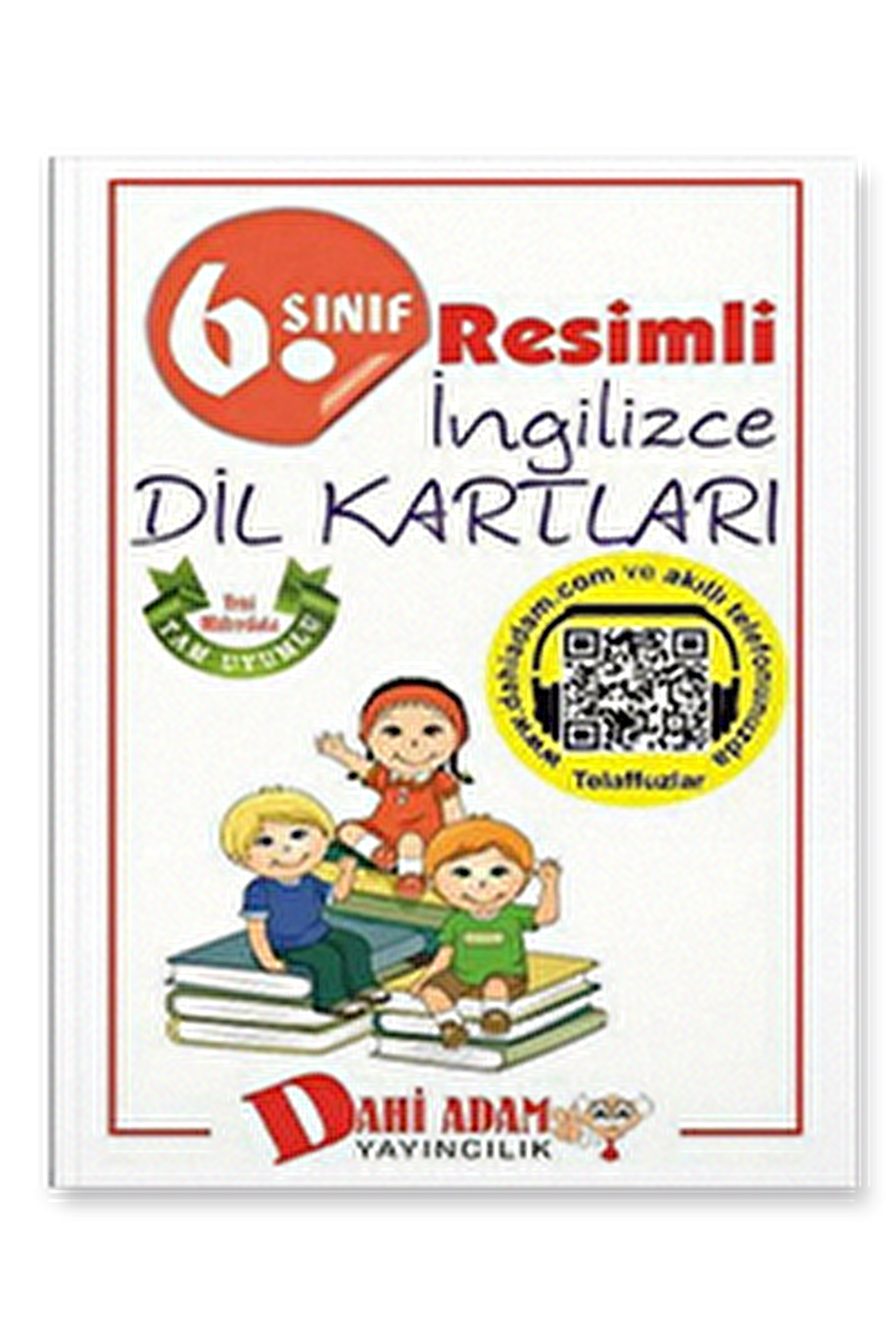 6. Sınıf İngilizce Dil Kartı