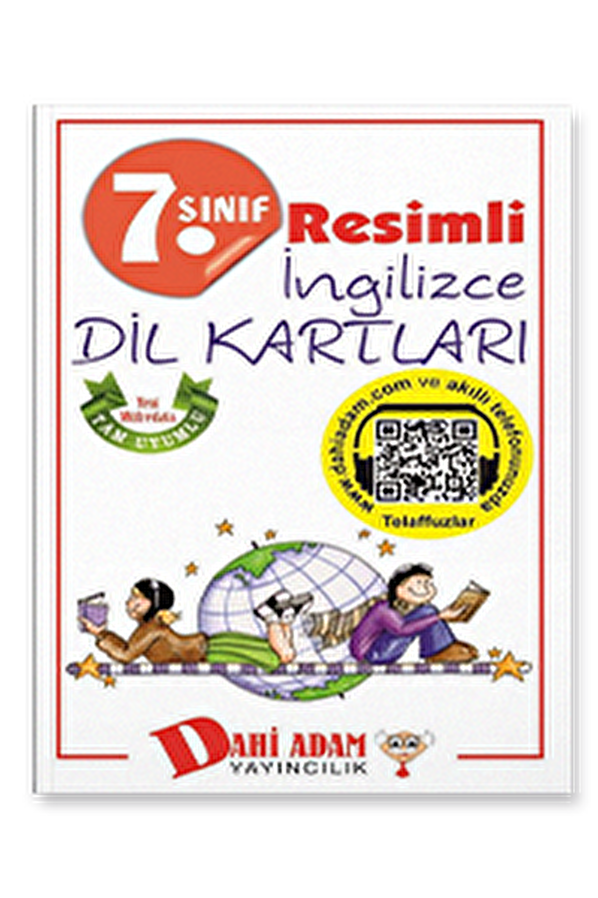 7. Sınıf İngilizce Dil Kartı