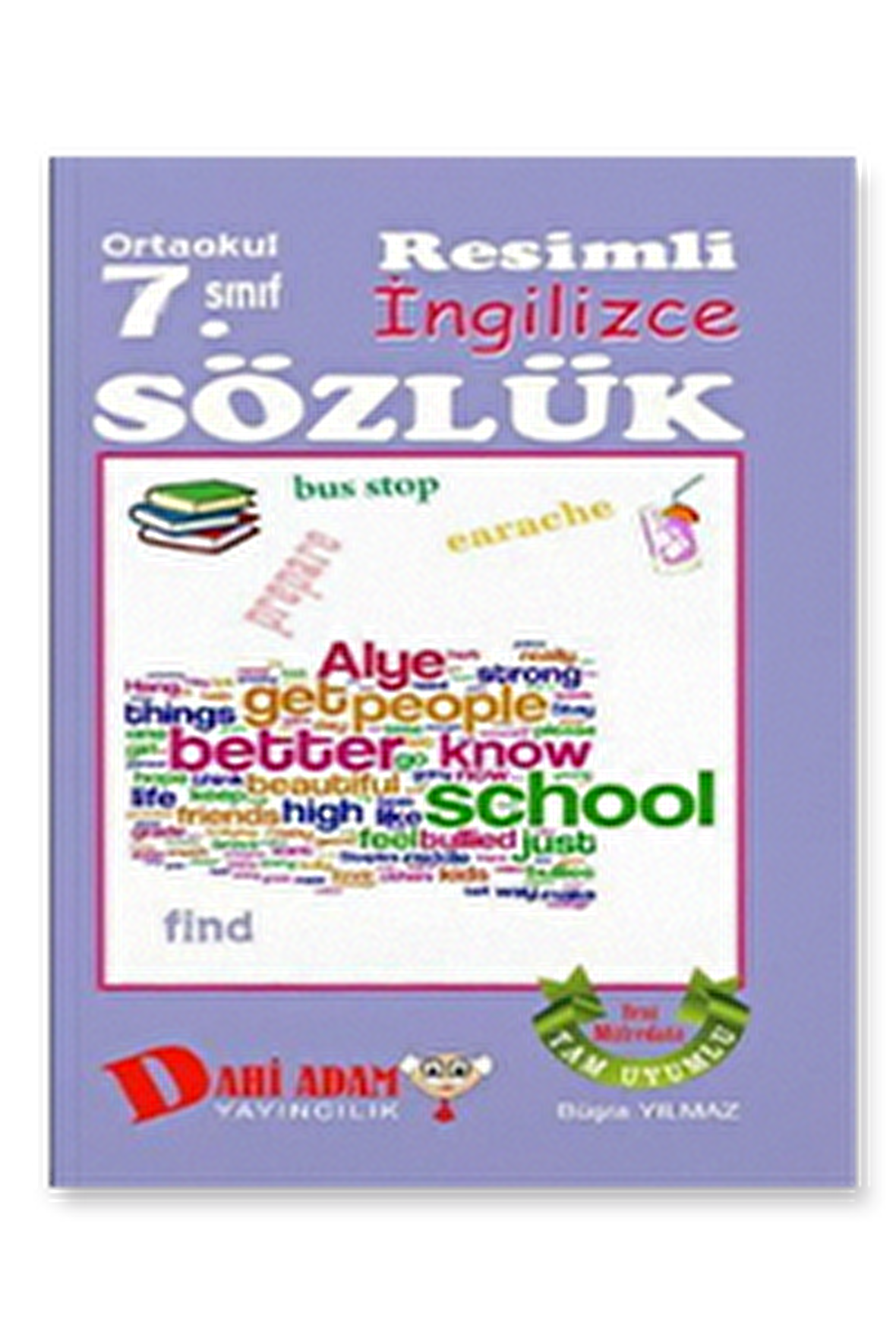 7. Sınıf Resimli İngilizce Sözlük