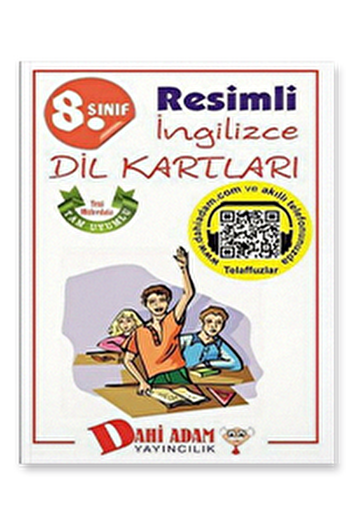 8. Sınıf İngilizce Dil Kartı