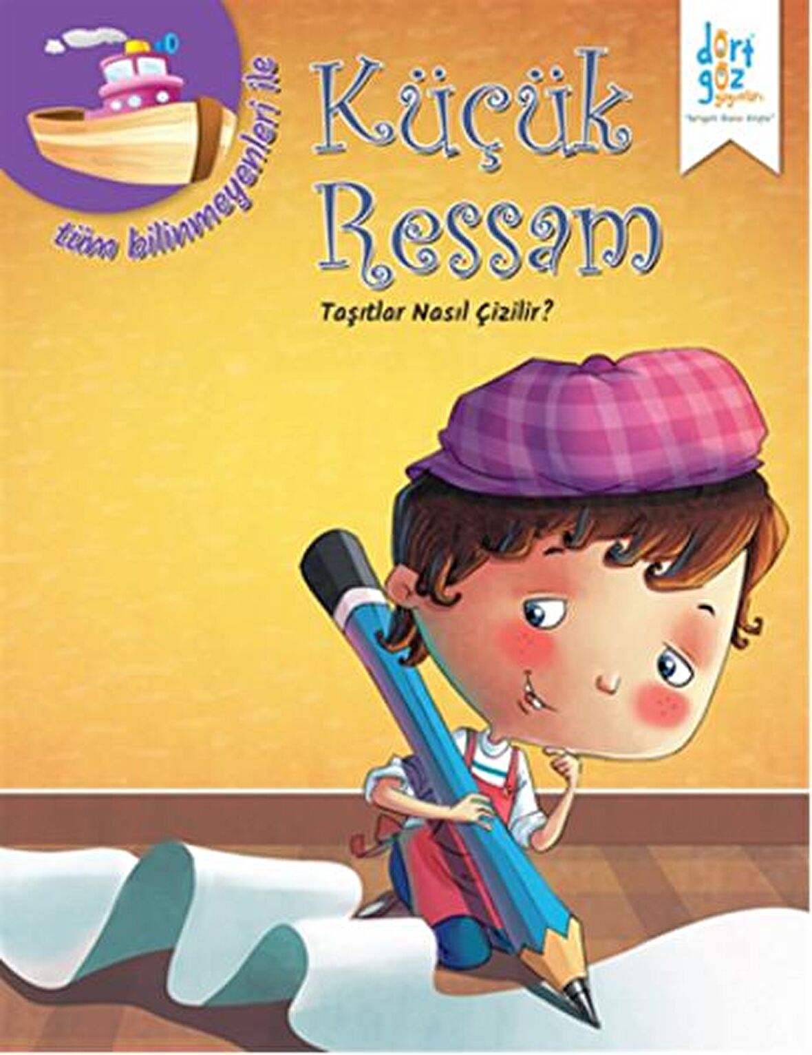 Küçük Ressam : Taşıtlar Nasıl Çizilir?