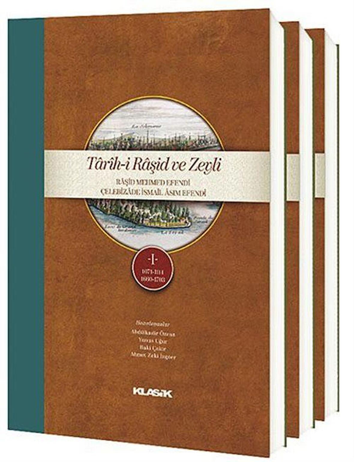 Tarih-i Raşid ve Zeyli (3 Kitap)