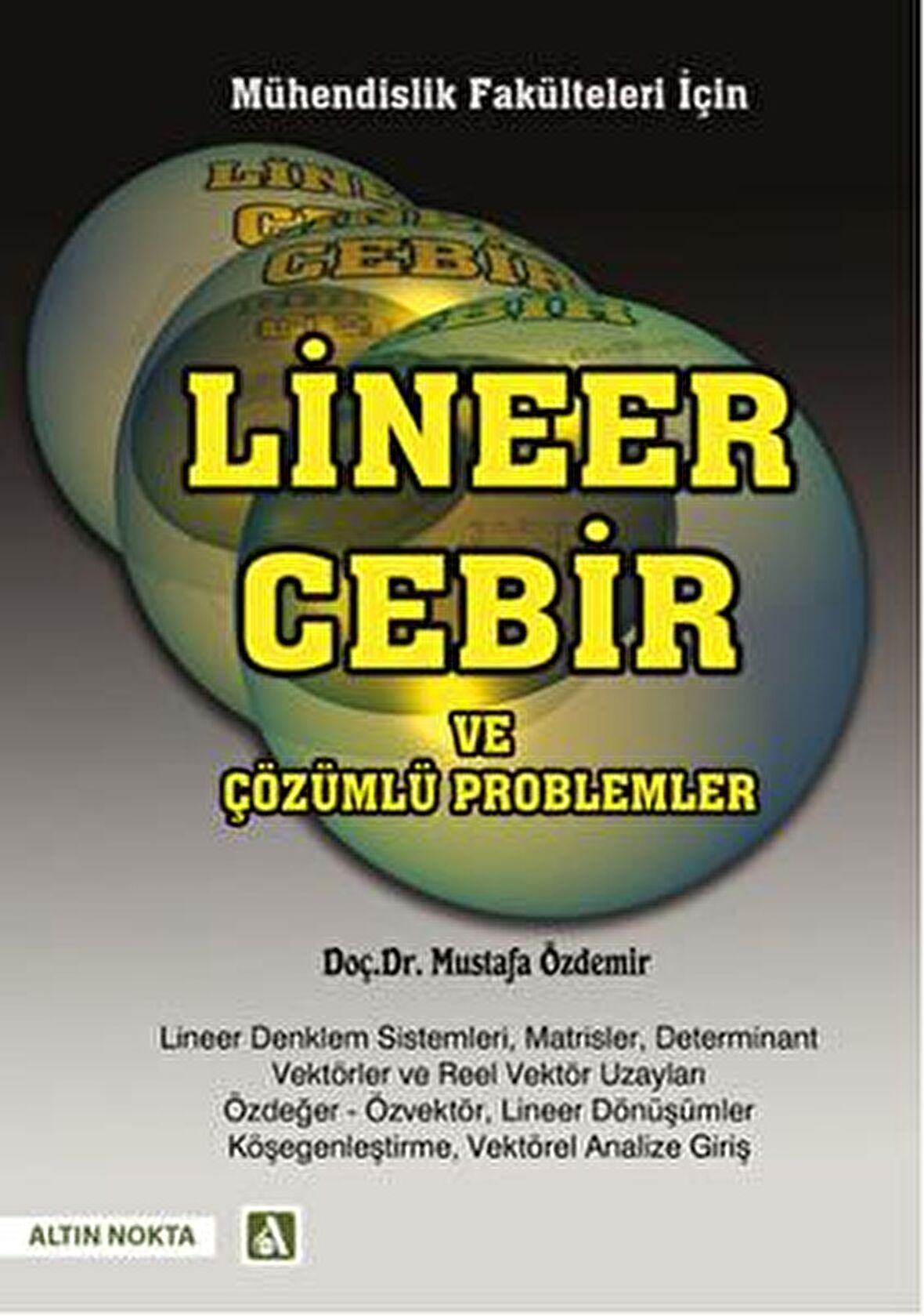 Mühendislik Fakülteleri İçin Lineer Cebir ve Çözümlü Problemler