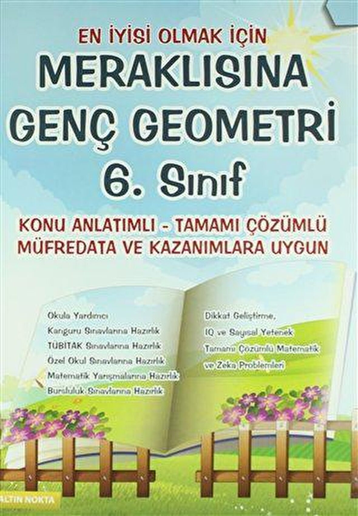 5. Sınıf Meraklısına Genç Matematik Zeka Kitabı