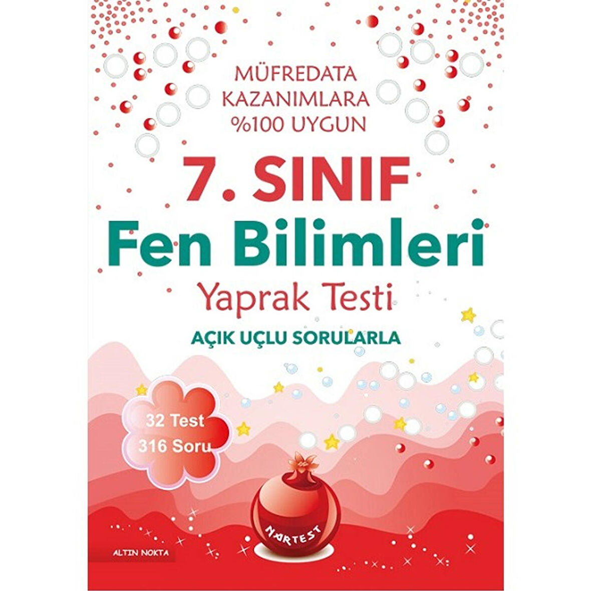 Nartest Yayınları 7. Sınıf Fen Bilimleri Yaprak Test