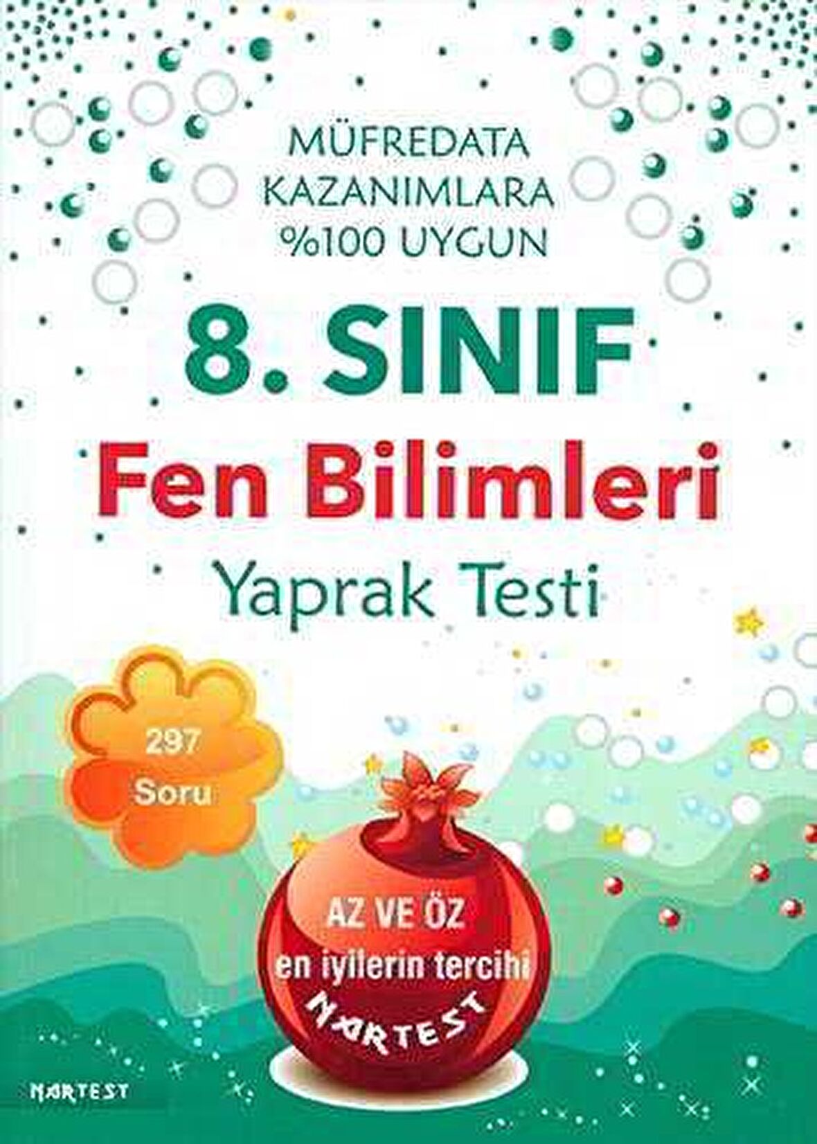 Nartest 8.Sınıf Fen Bilimleri Yaprak Testi