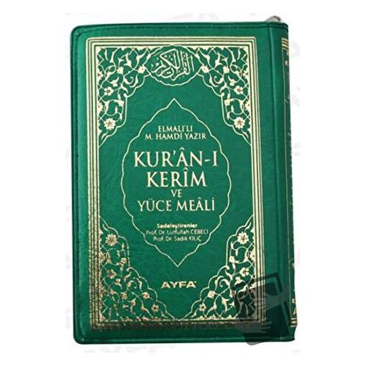 Kuran-ı Kerim ve Yüce Meali (Çanta Boy - 2 Renk) - Kod 170