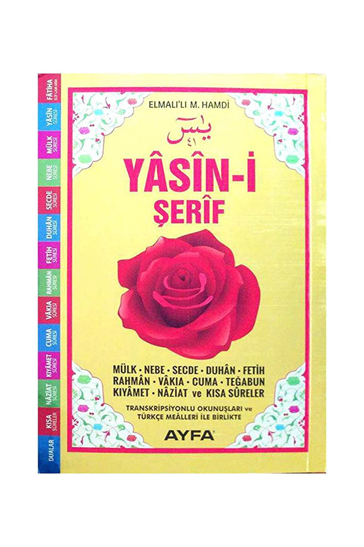 Üçlü Yasin-i Şerif (Dualı, Cep Boy) - 144