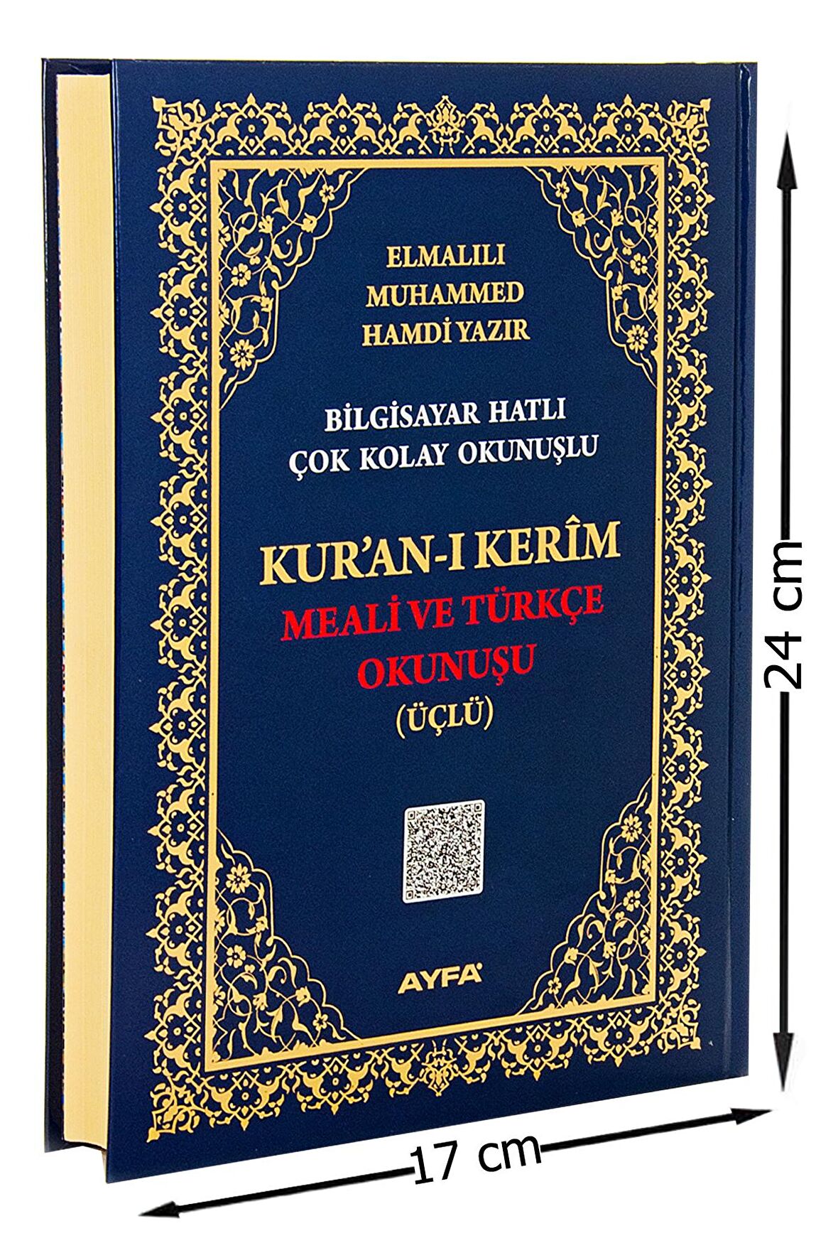 Orta Boy Kuran-ı Kerim Meali ve Türkçe Okunuşu