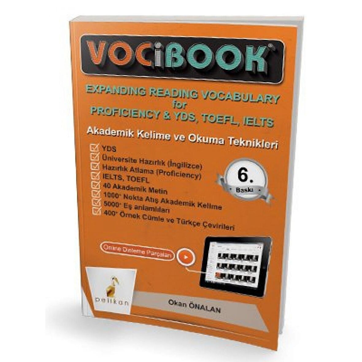 Vocibook Akademik Kelime ve Okuma Teknikleri