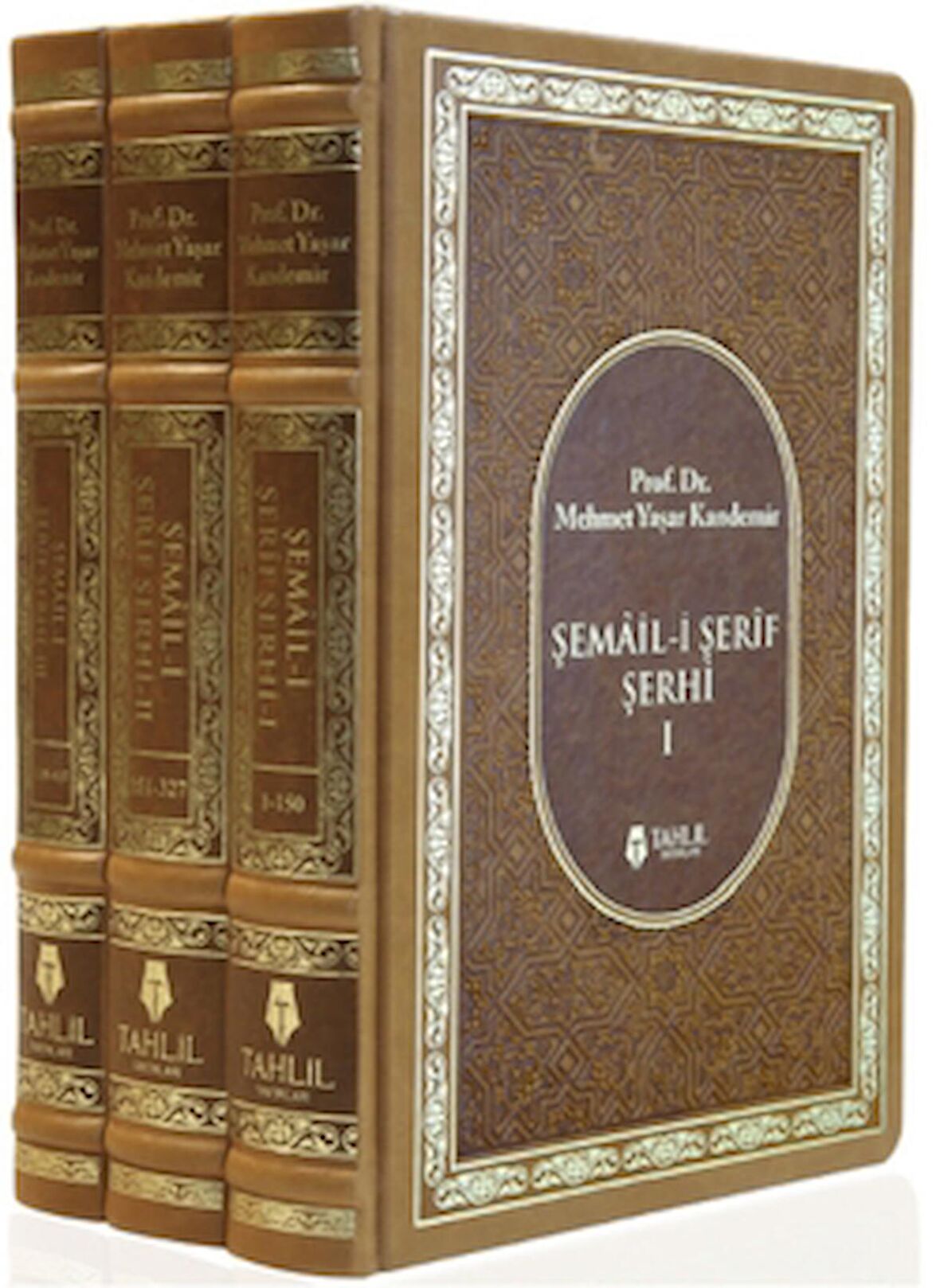 Şemail-i Şerif Şerhi (3 Kitap Takım)