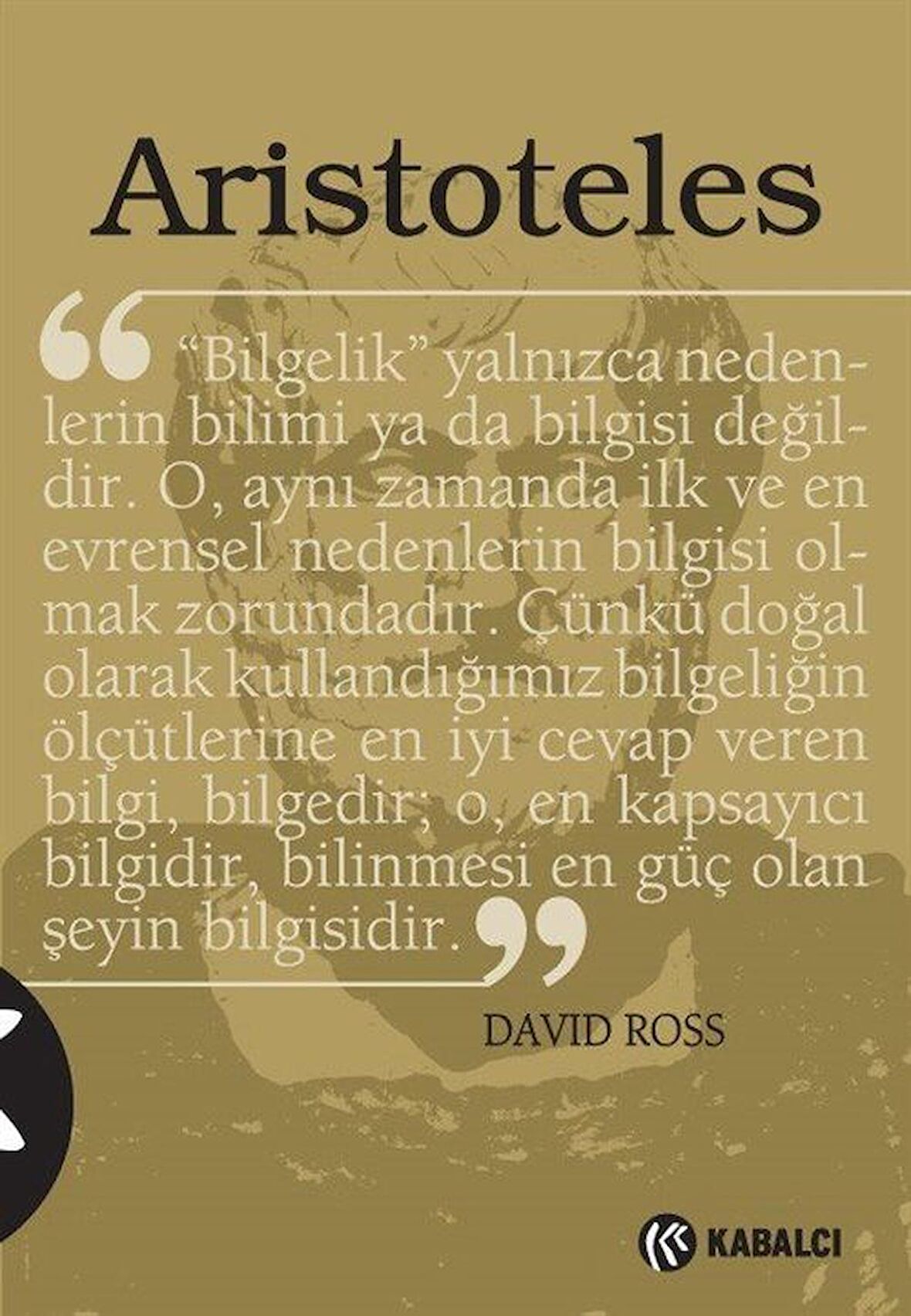 Aristoteles / David Ross