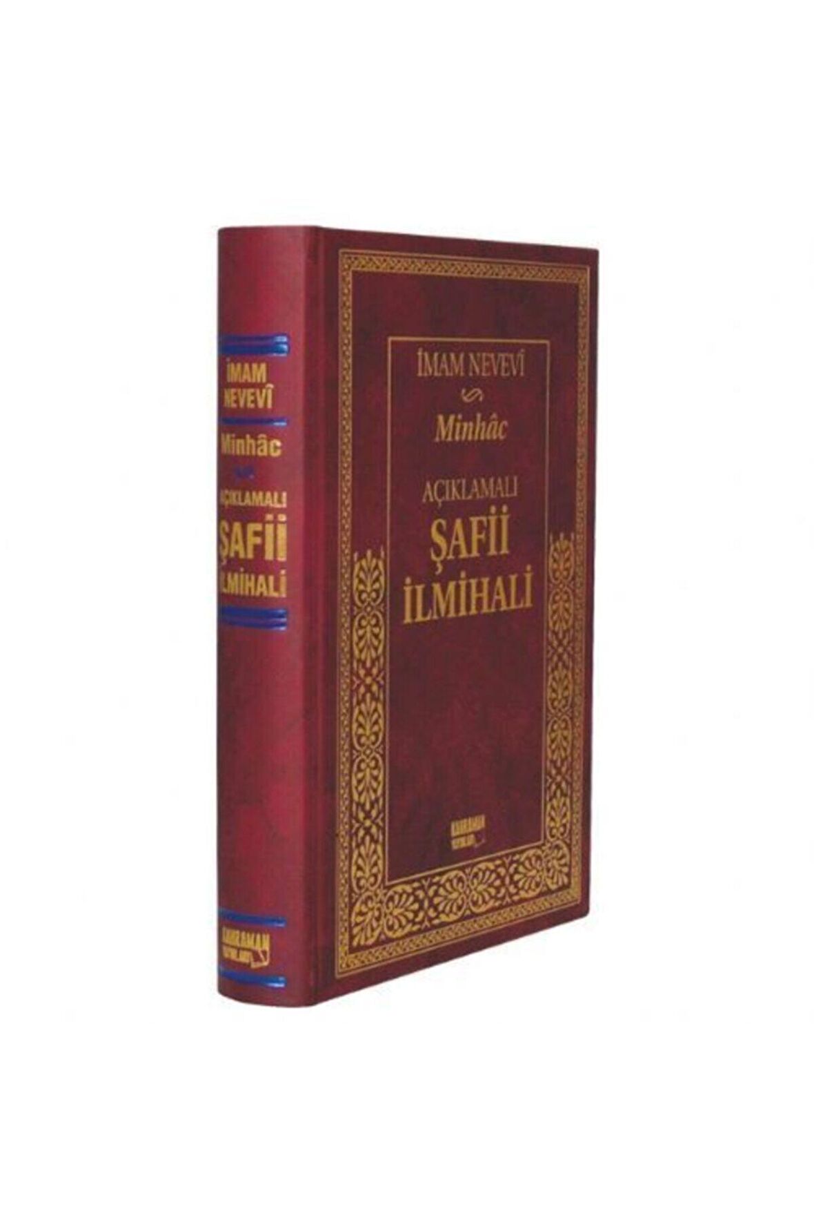 Açıklamalı Şafii İlmihali - Minhac (Ciltli, 2. Hamur)