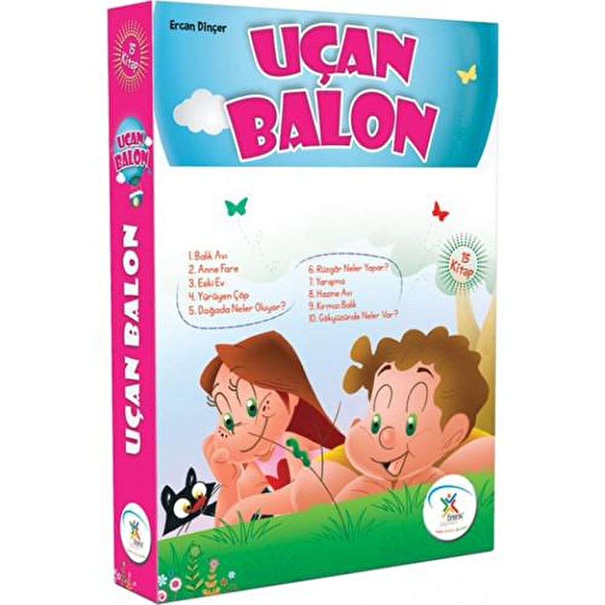 Uçan Balon (15 Kitap)