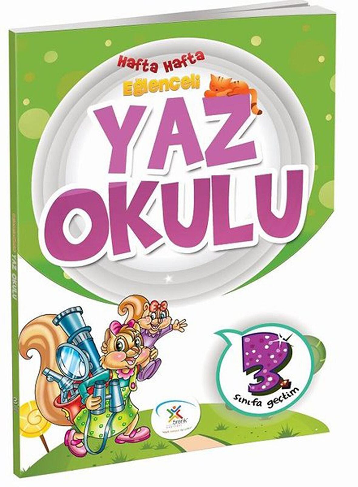 3. Sınıfa Geçtim Hafta Hafta Eğlenceli Yaz Okulu