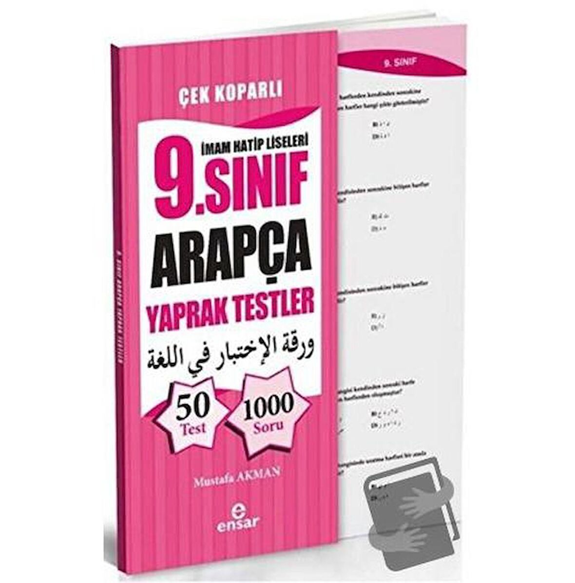 İmam Hatip Liseleri 9. Sınıf Arapça Yaprak Testler - Çek Koparlı