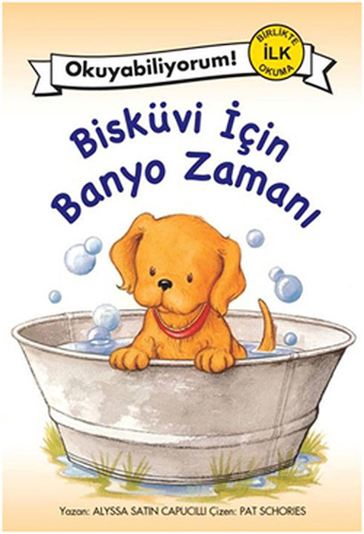 Bisküvi İçin Banyo Zamanı - 8.Kitap