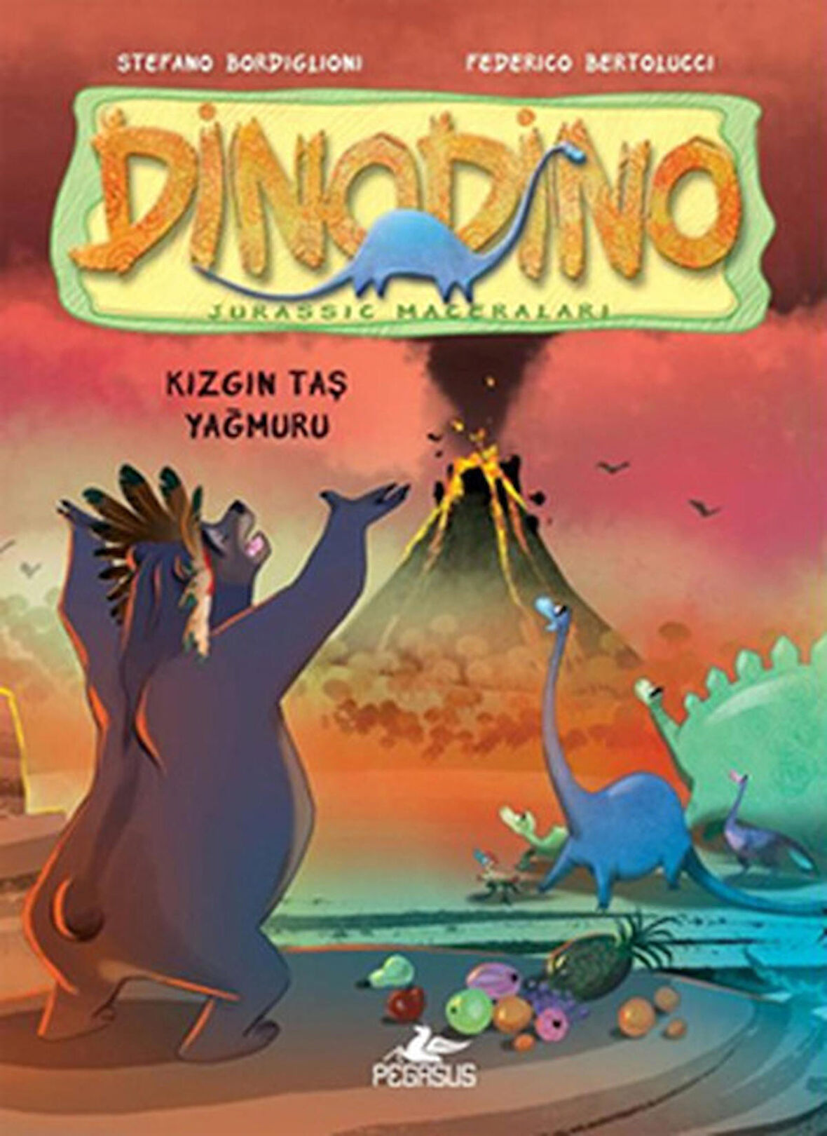 Kızgın Taş Yağmuru - Dinodino 2