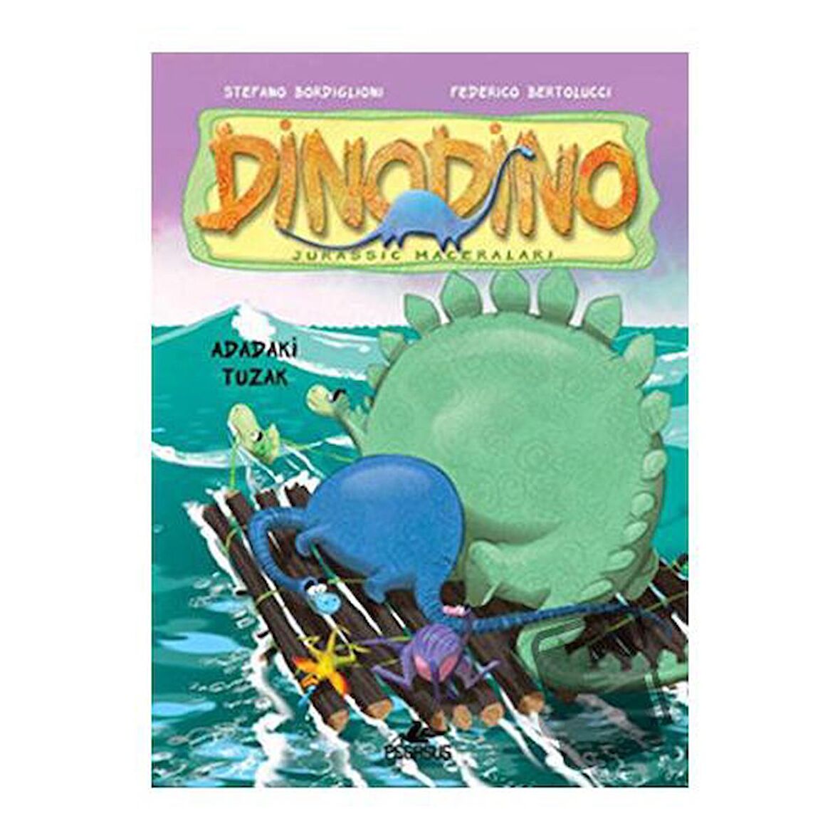 Adadaki Tuzak - Dinodino 3