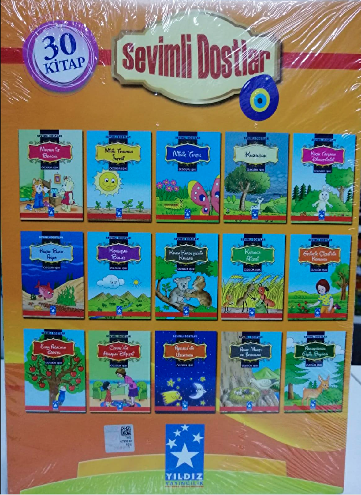 Sevimli Dostlar Set (30 Kitap Takım)