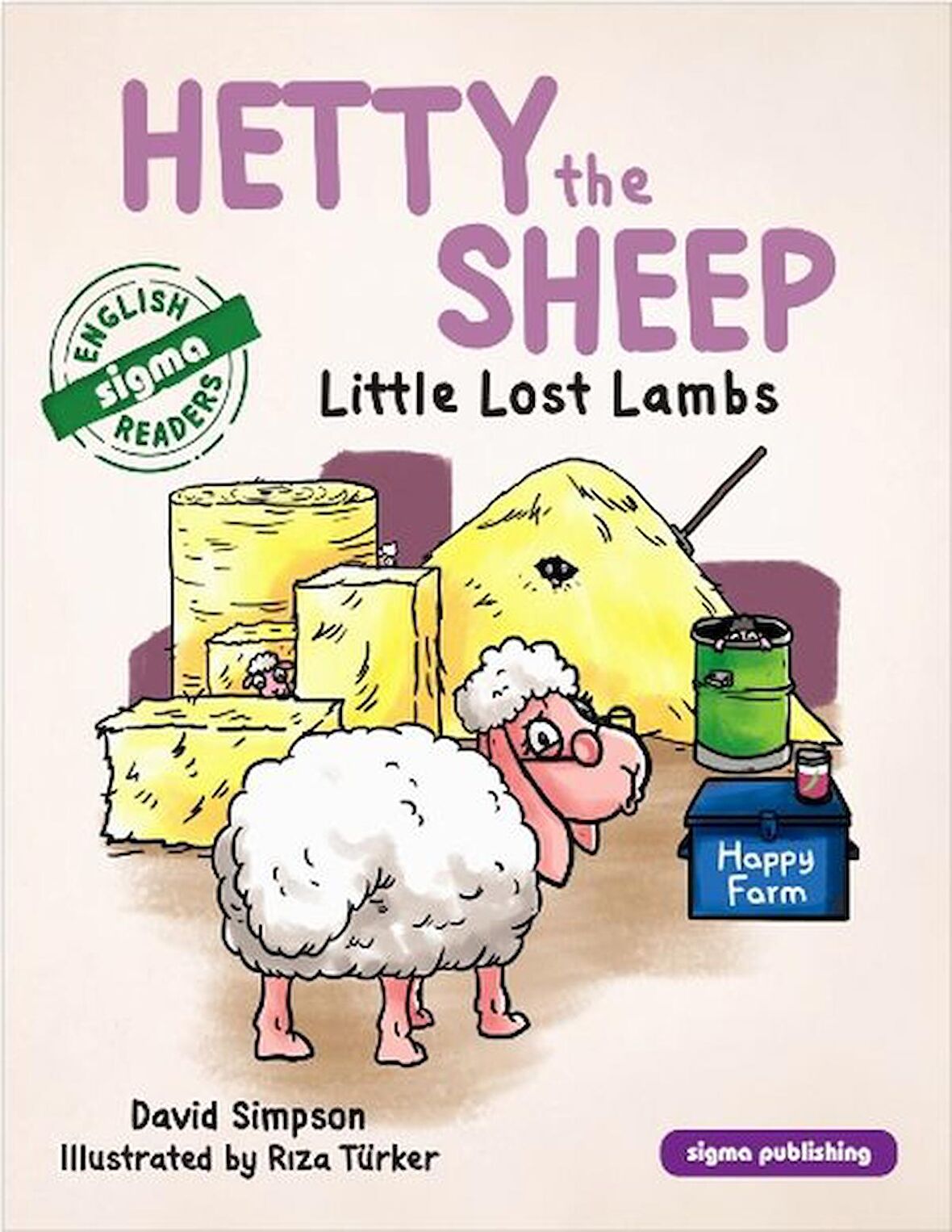 Hetty The Sheep