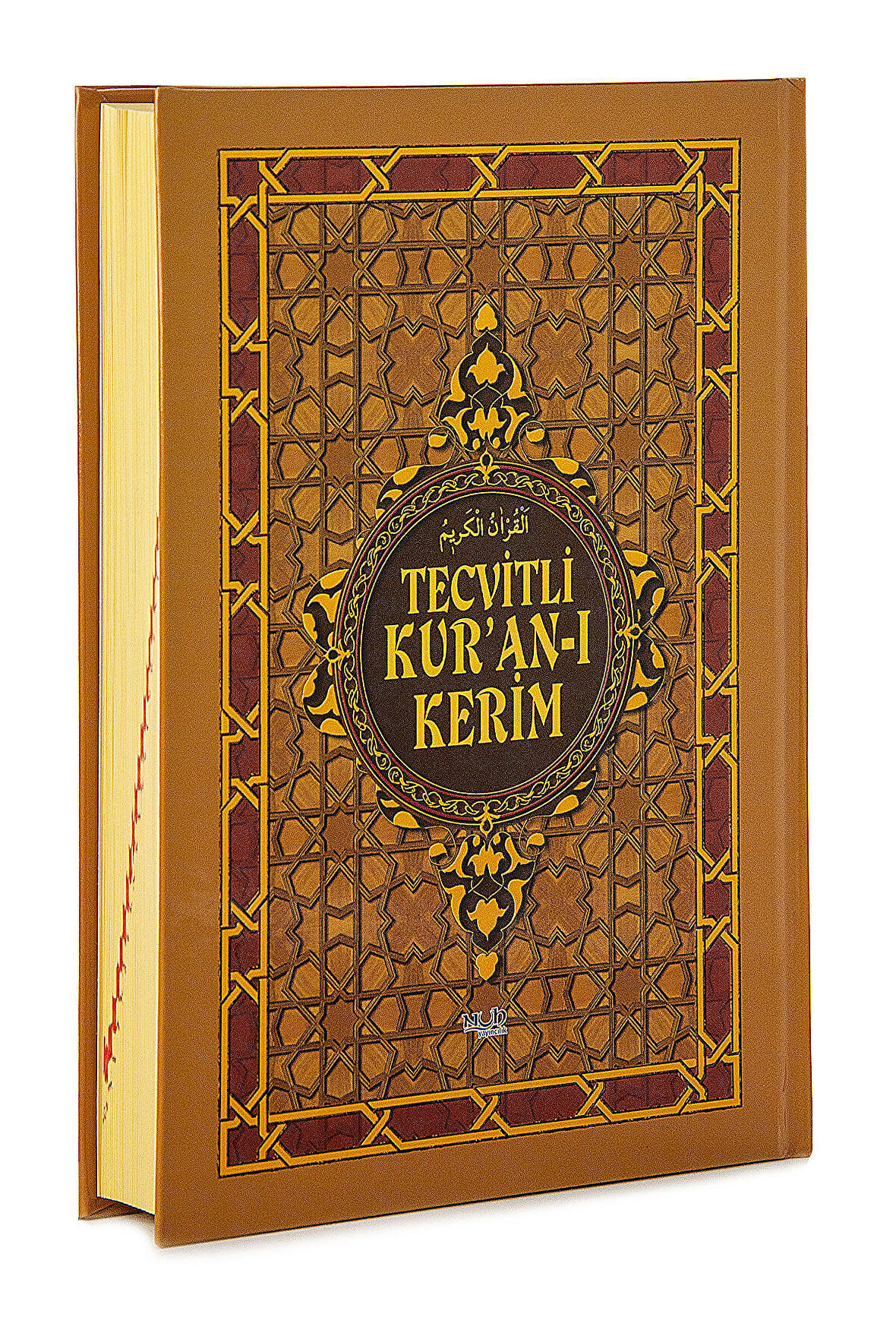 Tecvitli Kuranı Kerim - Cami  Boy - Nuh Yayınları