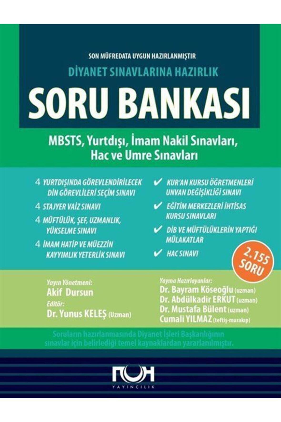 Diyanet Sınavlarına Hazırlık Soru Bankası