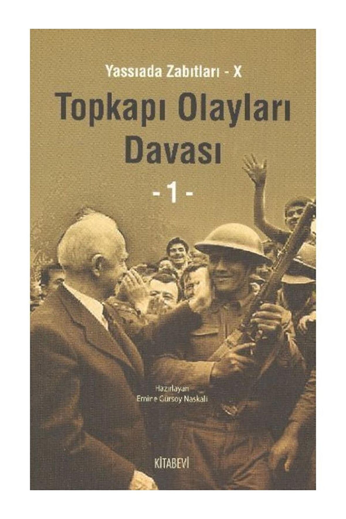 Topkapı Olayları Davası (2 Kitap Takım)