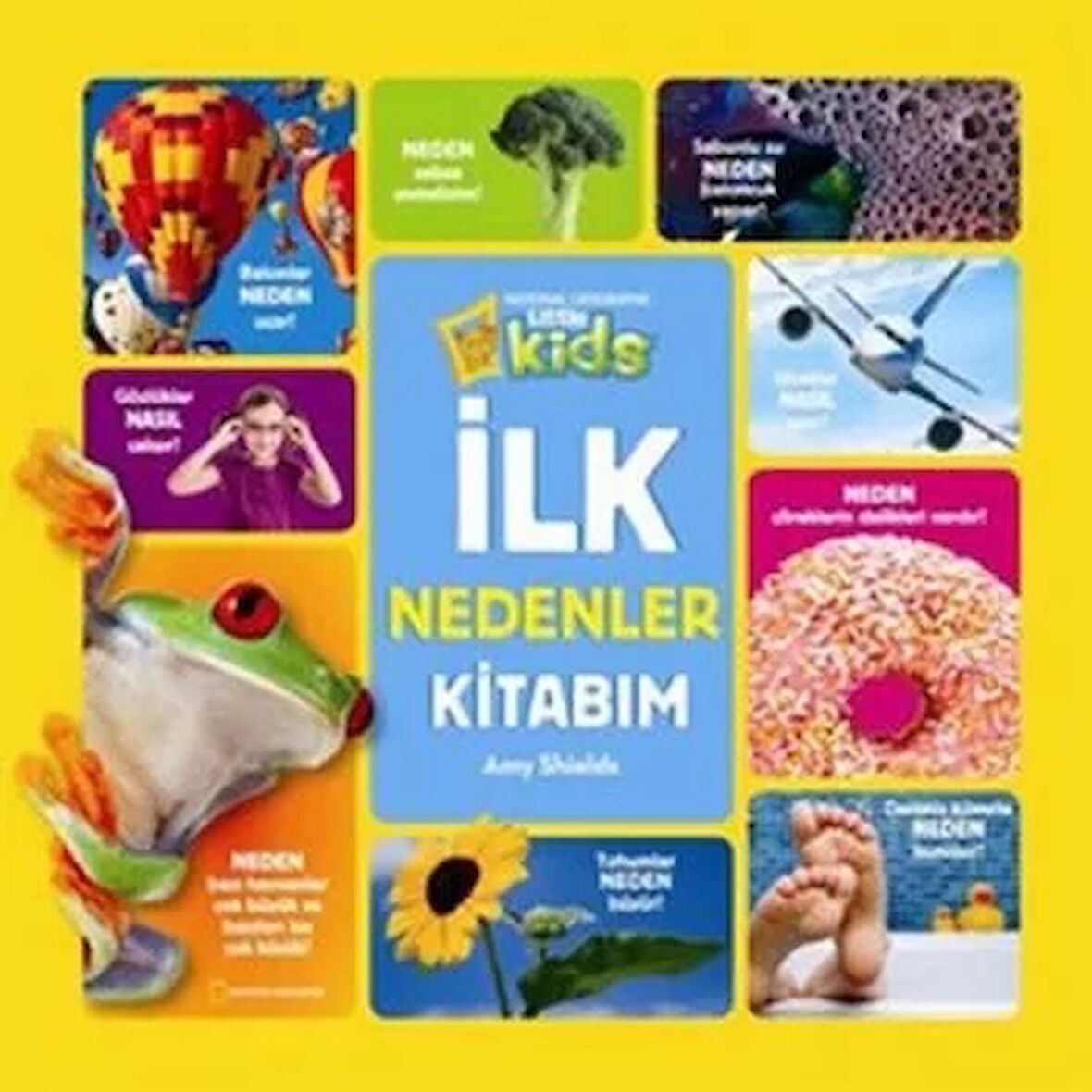 National Geographic Kids - İlk Nedenler Kitabım