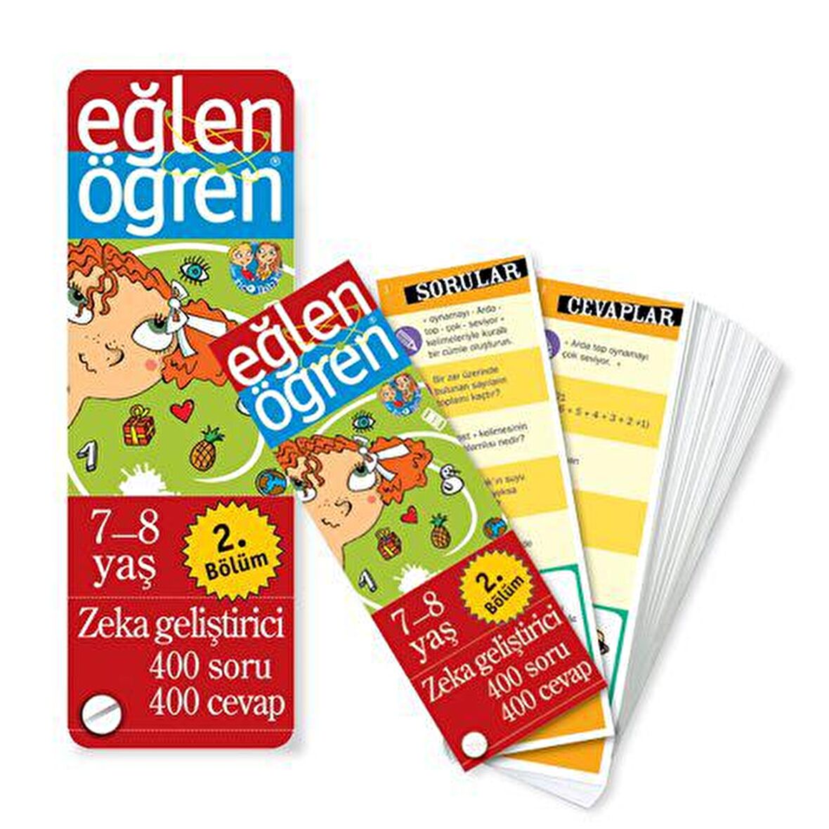 Eğlen Öğren 2. Bölüm (7-8 Yaş)