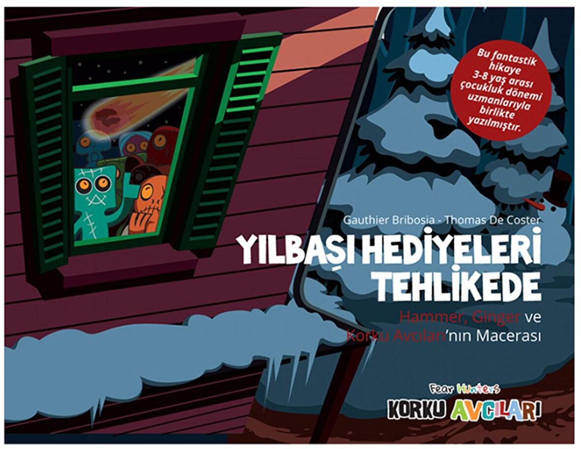 Eğlen Öğren Korku Avcıları : Yılbaşı Hediyeleri Tehlikede