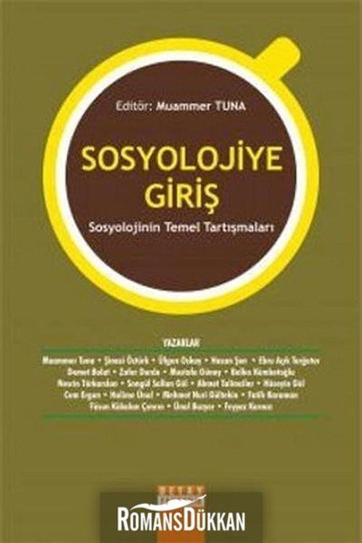 Sosyolojiye Giriş