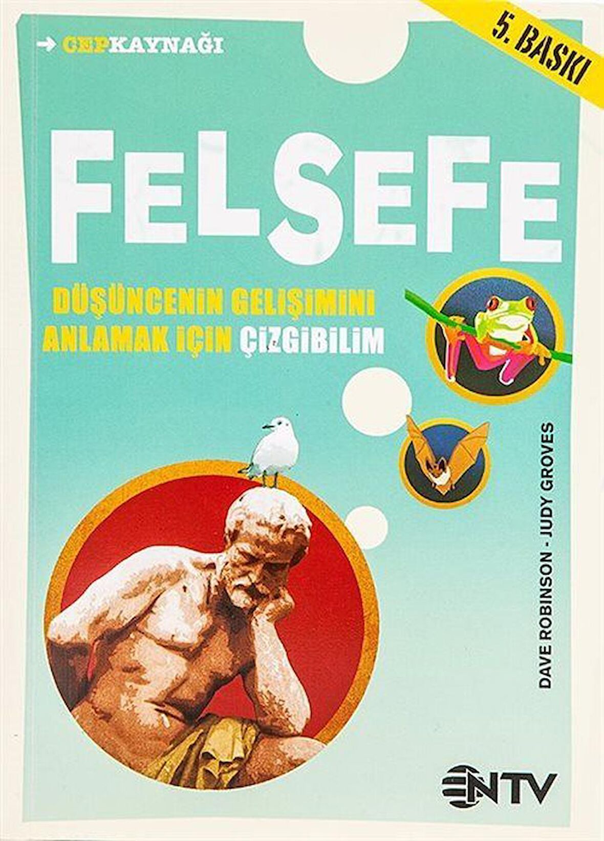 Felsefe & Düşüncenin Gelişimini Anlamak İçin Çizgibilim / Dave Robinson