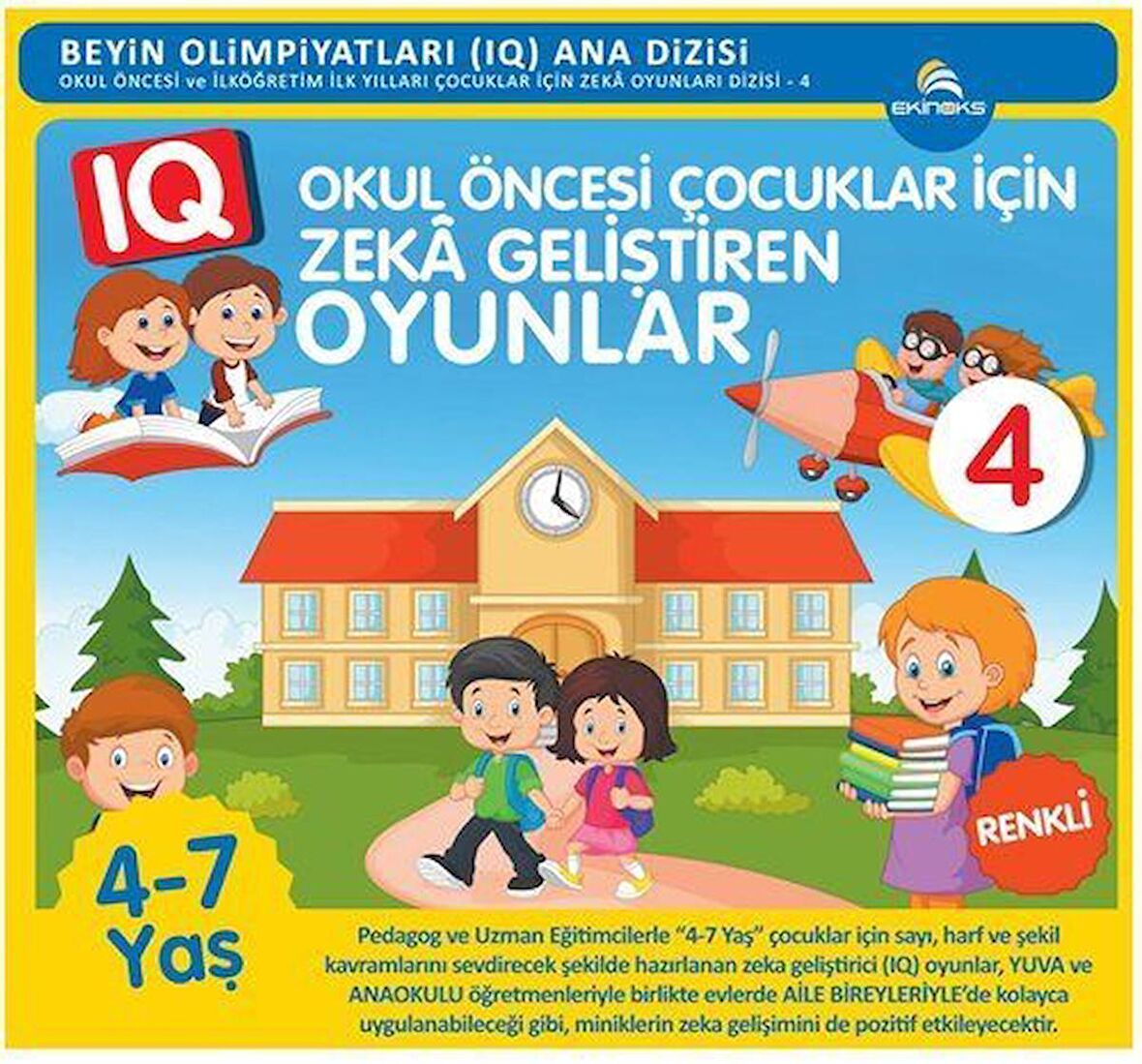 Okul Öncesi Çocuklar İçin Zeka Geliştiren Oyunlar - 4