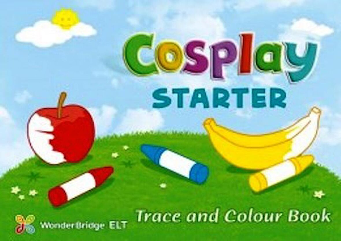 Cosplay Starter Trace & Colour Book