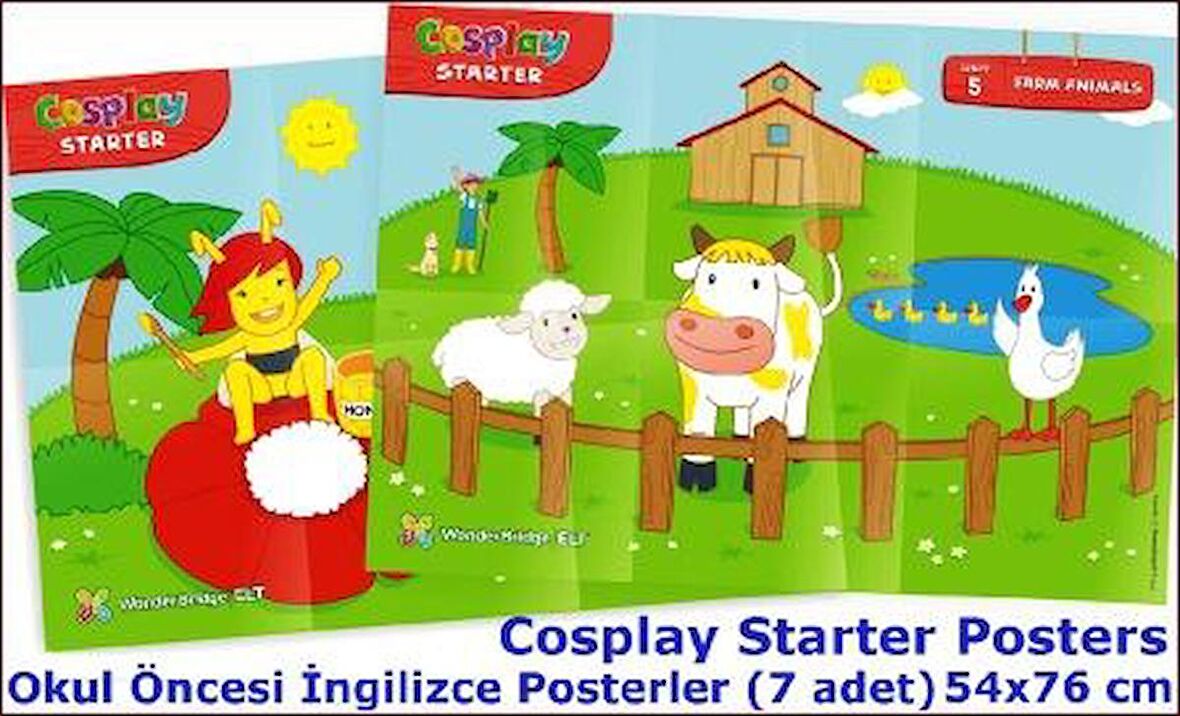 Cosplay Starter Posters (7 Posters, 54x76 cm)