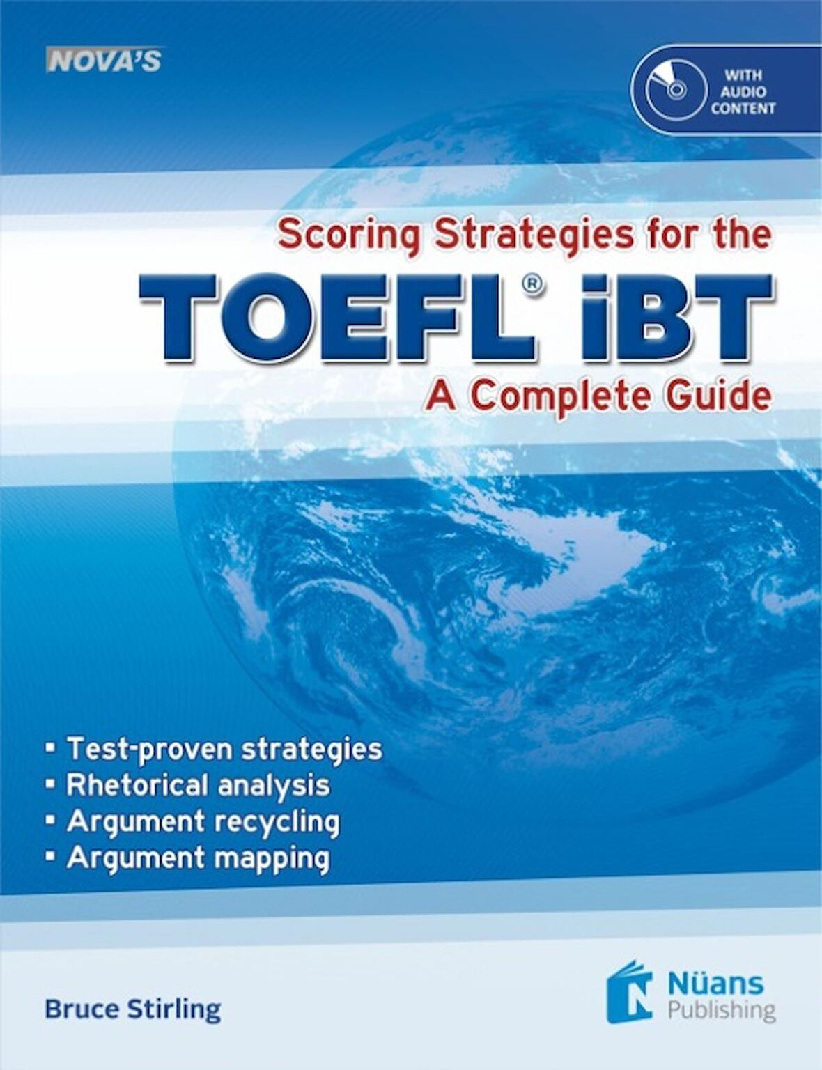 Nova's Scoring Strategies for the TOEFL iBT +CD