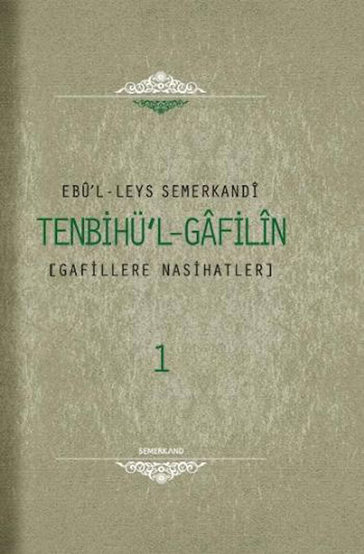 Tenbihül Gafilin (2 Cilt Takım)