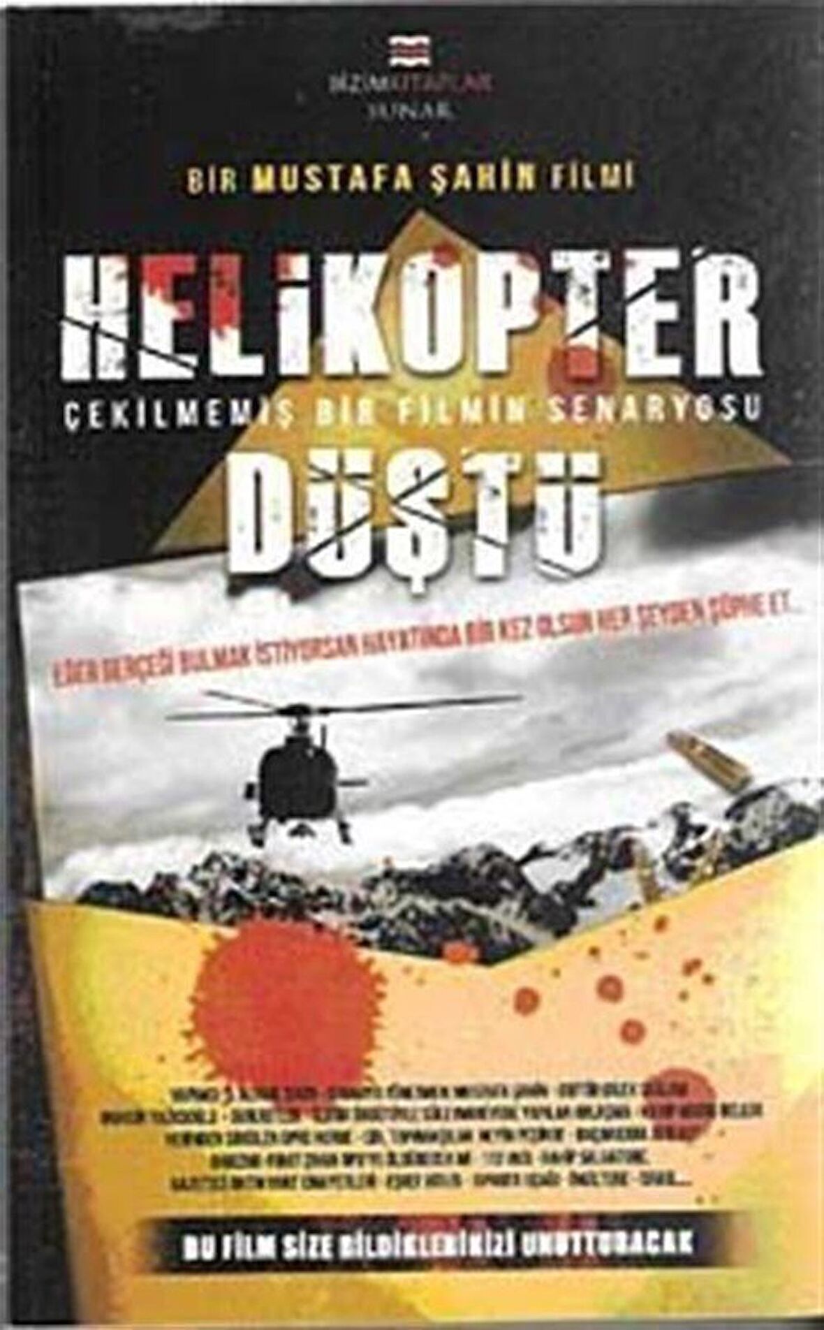 Helikopter Düştü