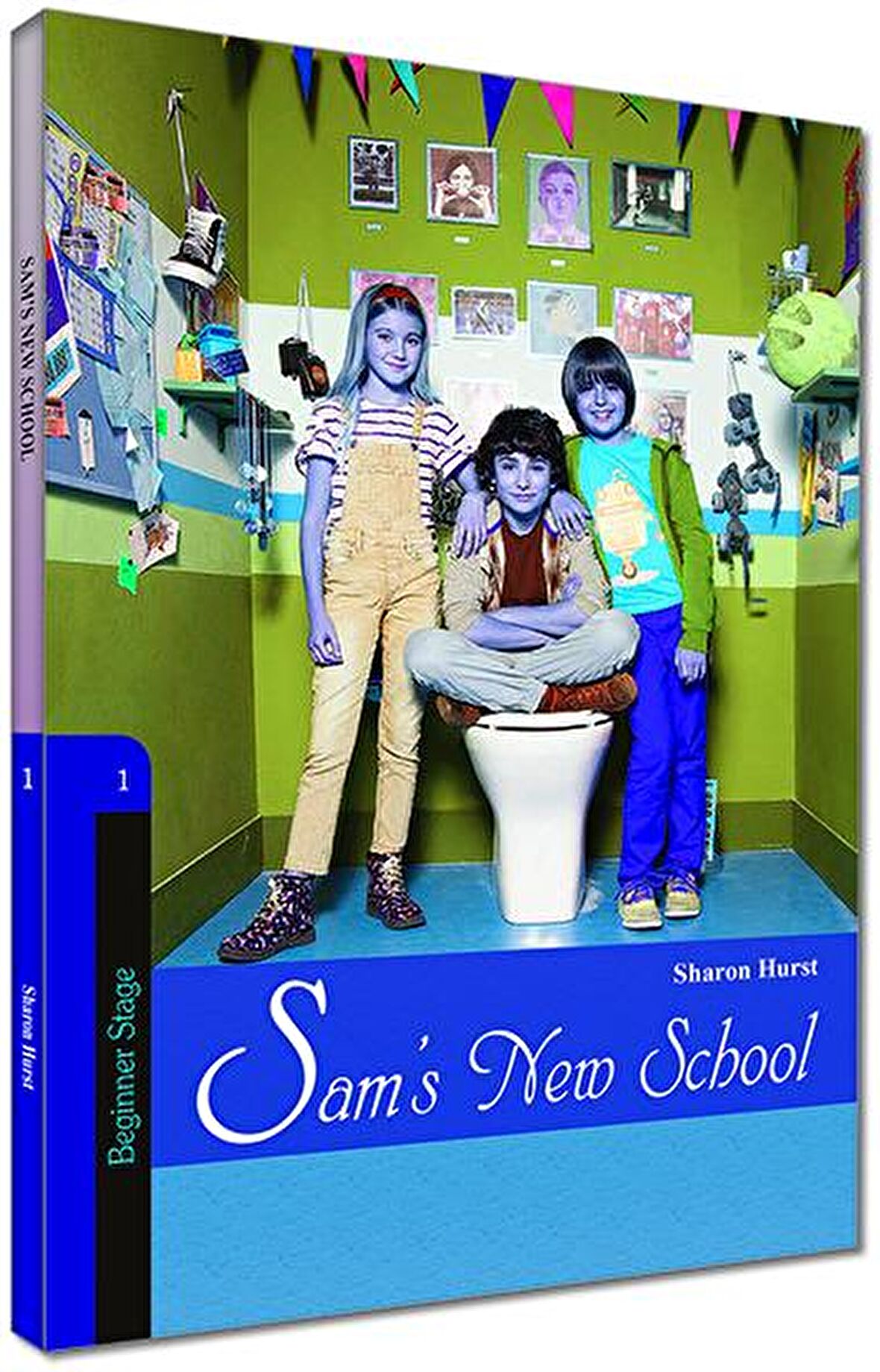 İngilizce Hikaye Sams New School