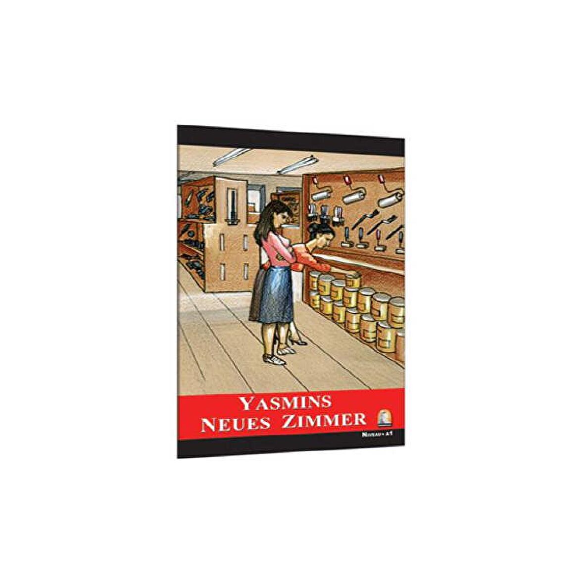 Almanca Hikaye Yasmins Neues Zimmer