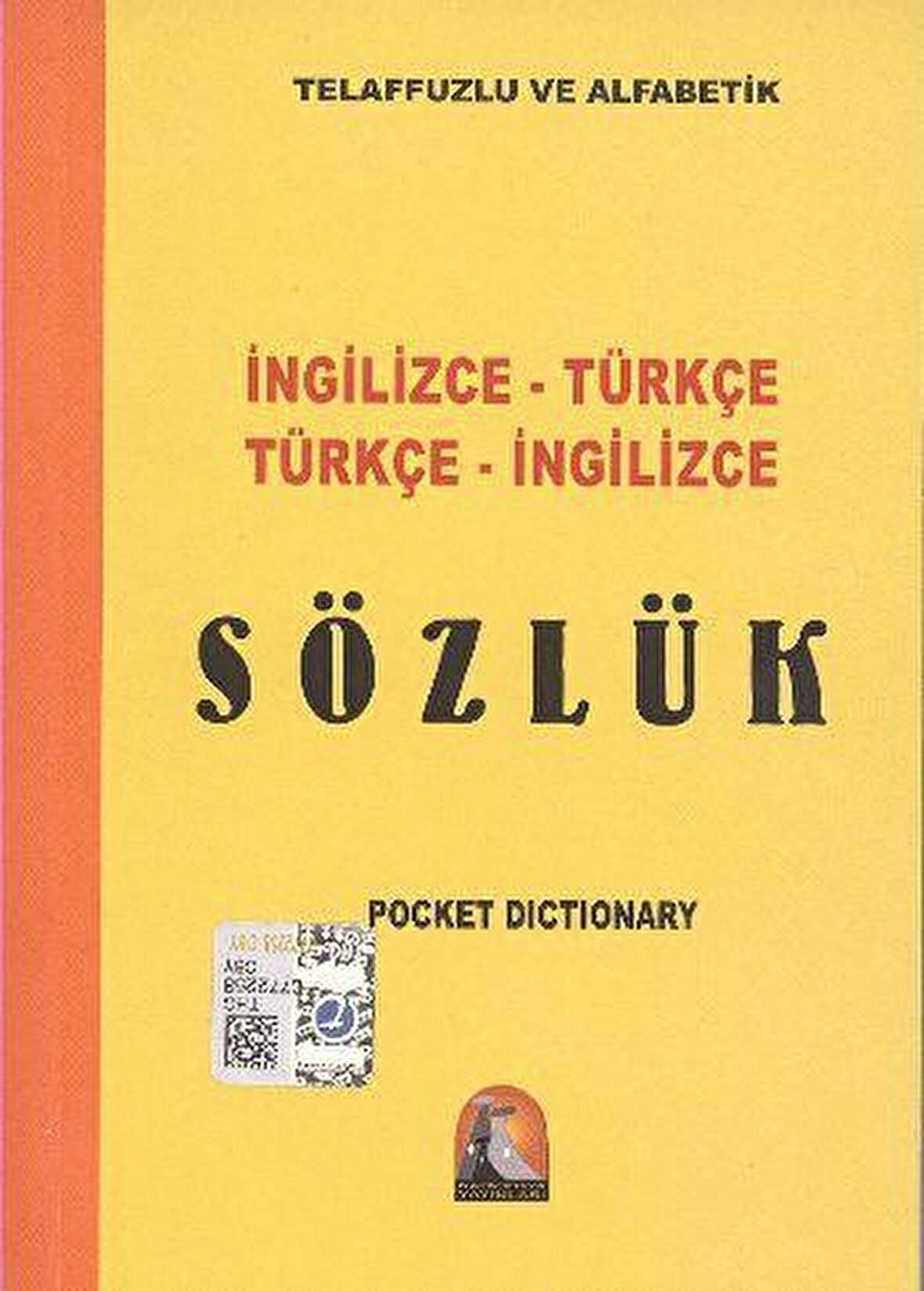 İngilizce - Türkçe / Türkçe - İngilizce Sözlük - Mustafa Akkuş - Kapadokya Yayınları
