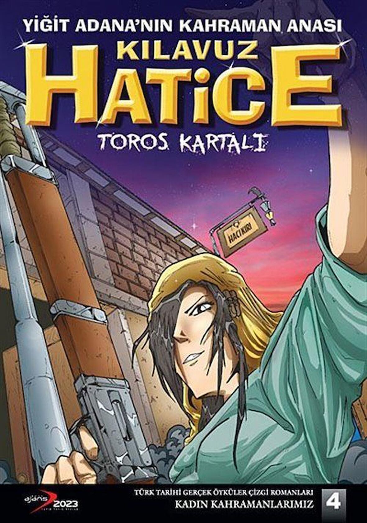 Yiğit Adana'nın Kahraman Anası Kılavuz Hatice & Toros Kartalı