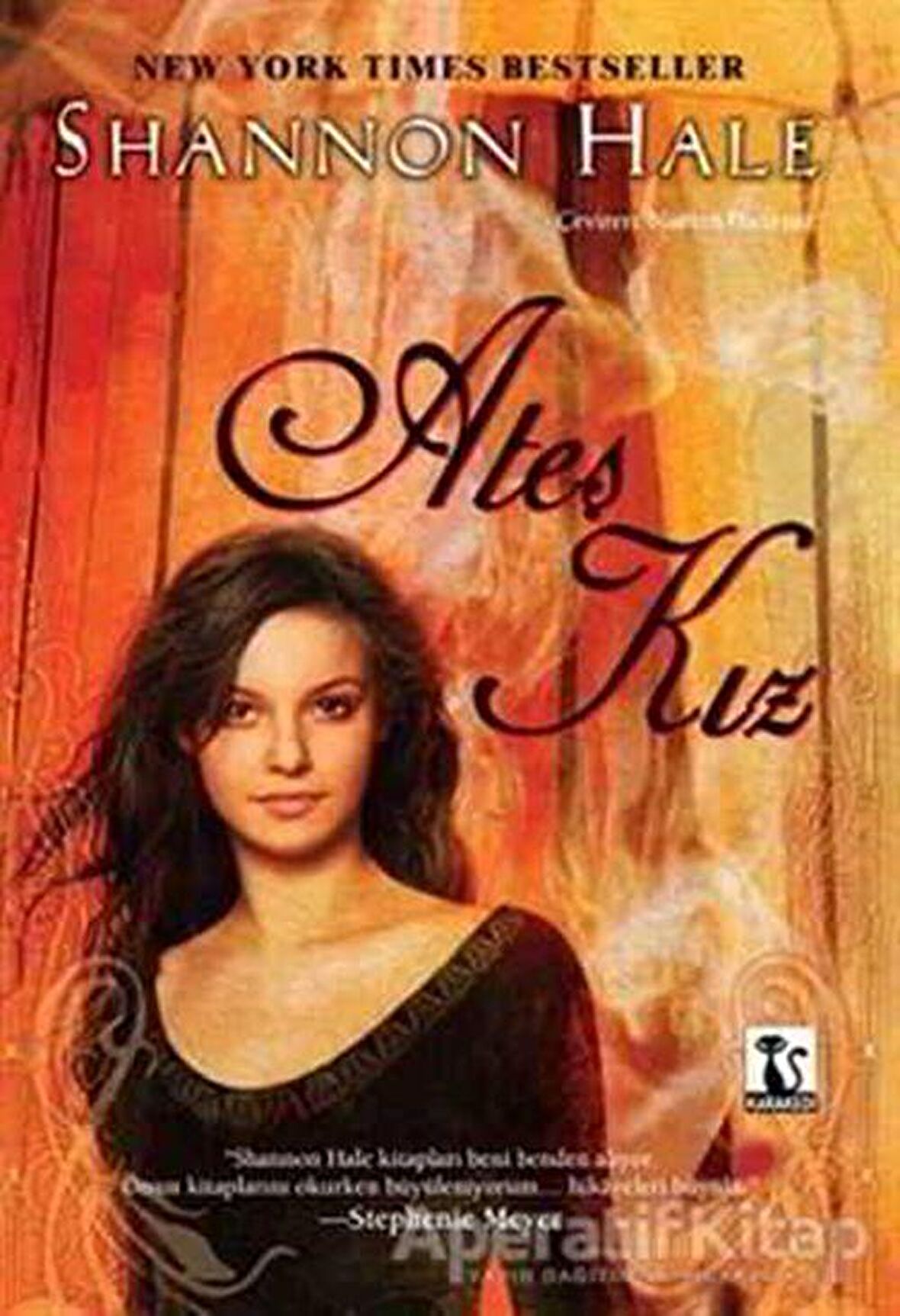 Ateş Kız - Shannon Hale - Karakedi Yayınları