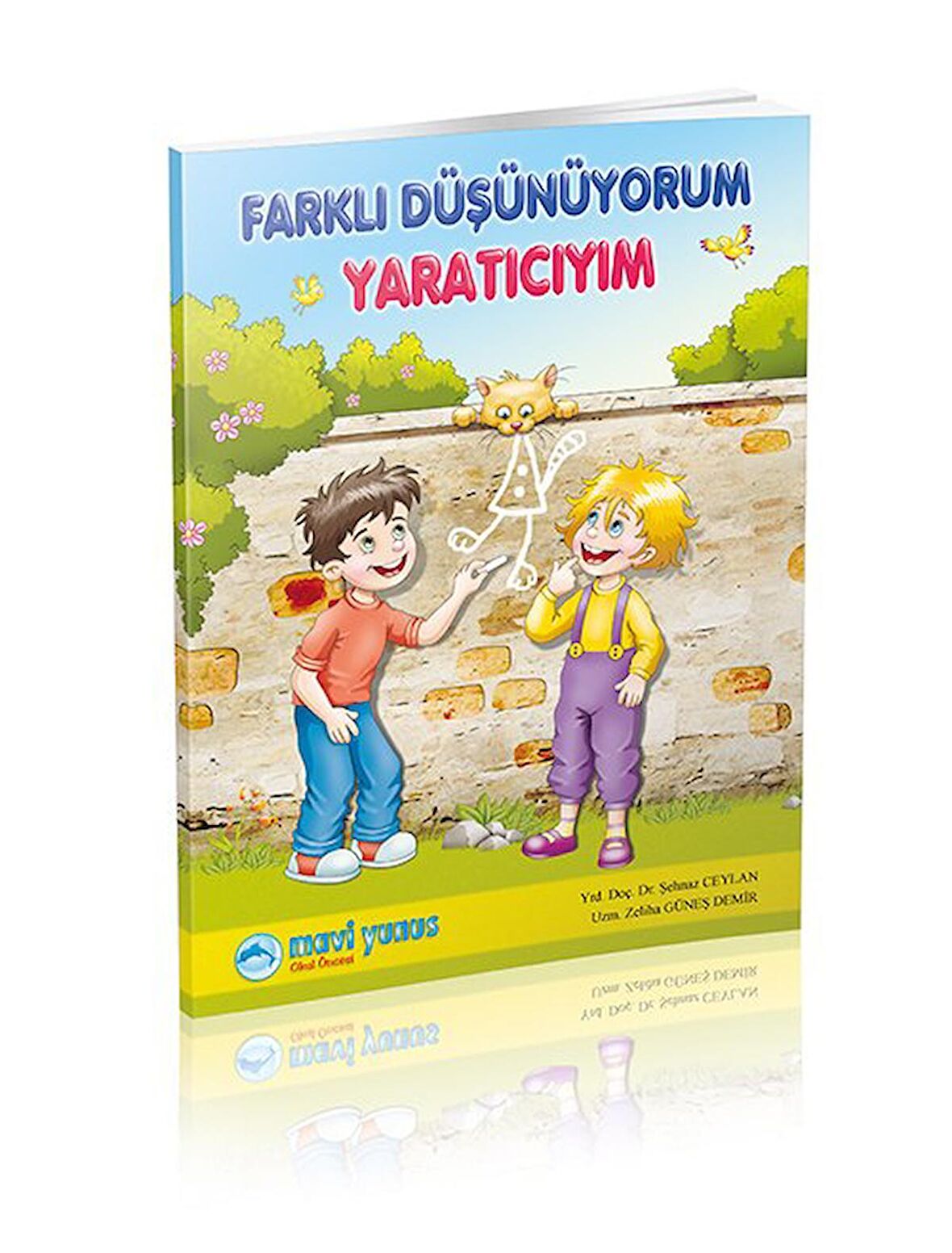 Farklı Düşünüyorum Yaratıcıyım (4-5-6 Yaş)