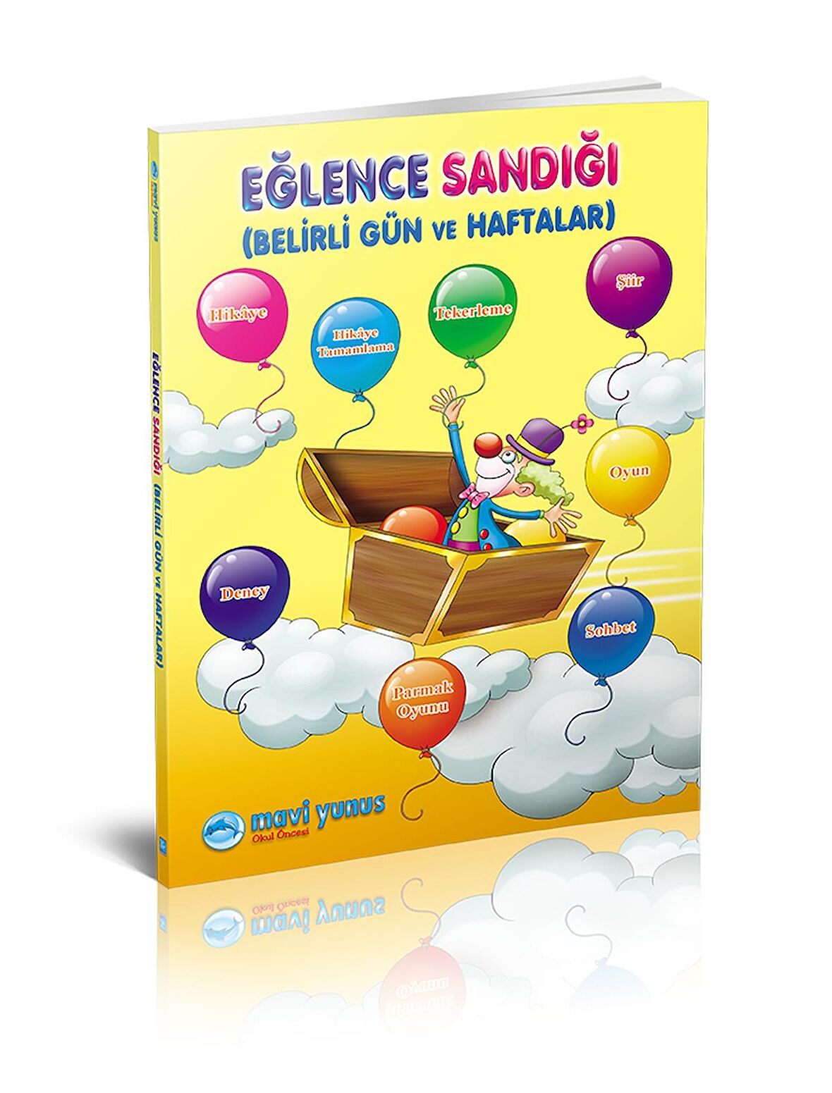 Mavi Yunus Eğlence Sandığı (okul Öncesi Belirli Gün Ve Haftalar)